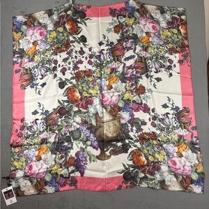 The Met Versailles Bouquet Scarf.